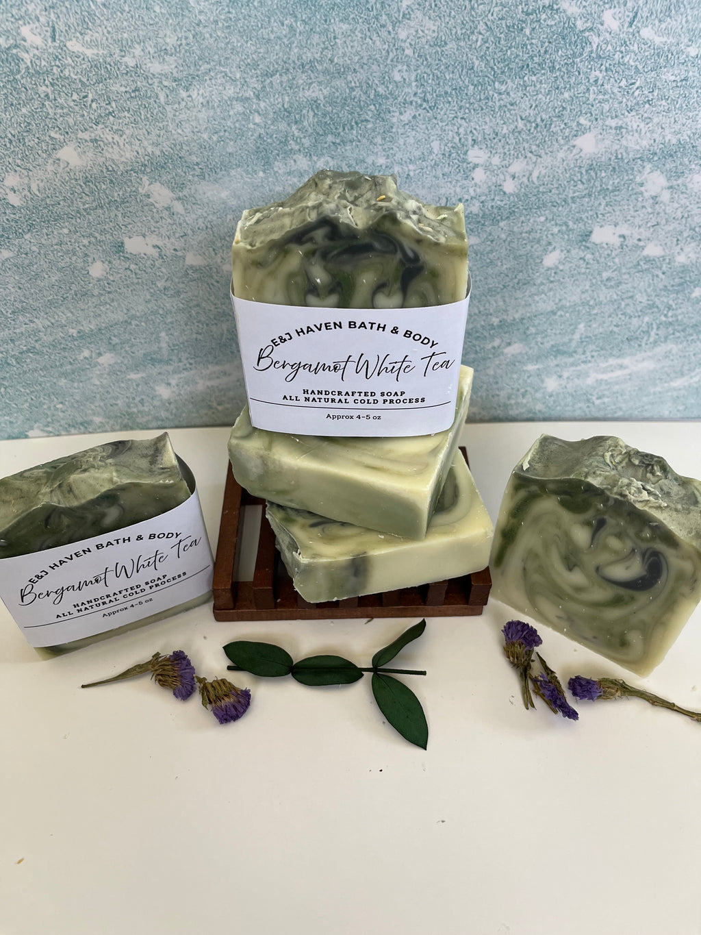 Bergamot White tea $7.50 each