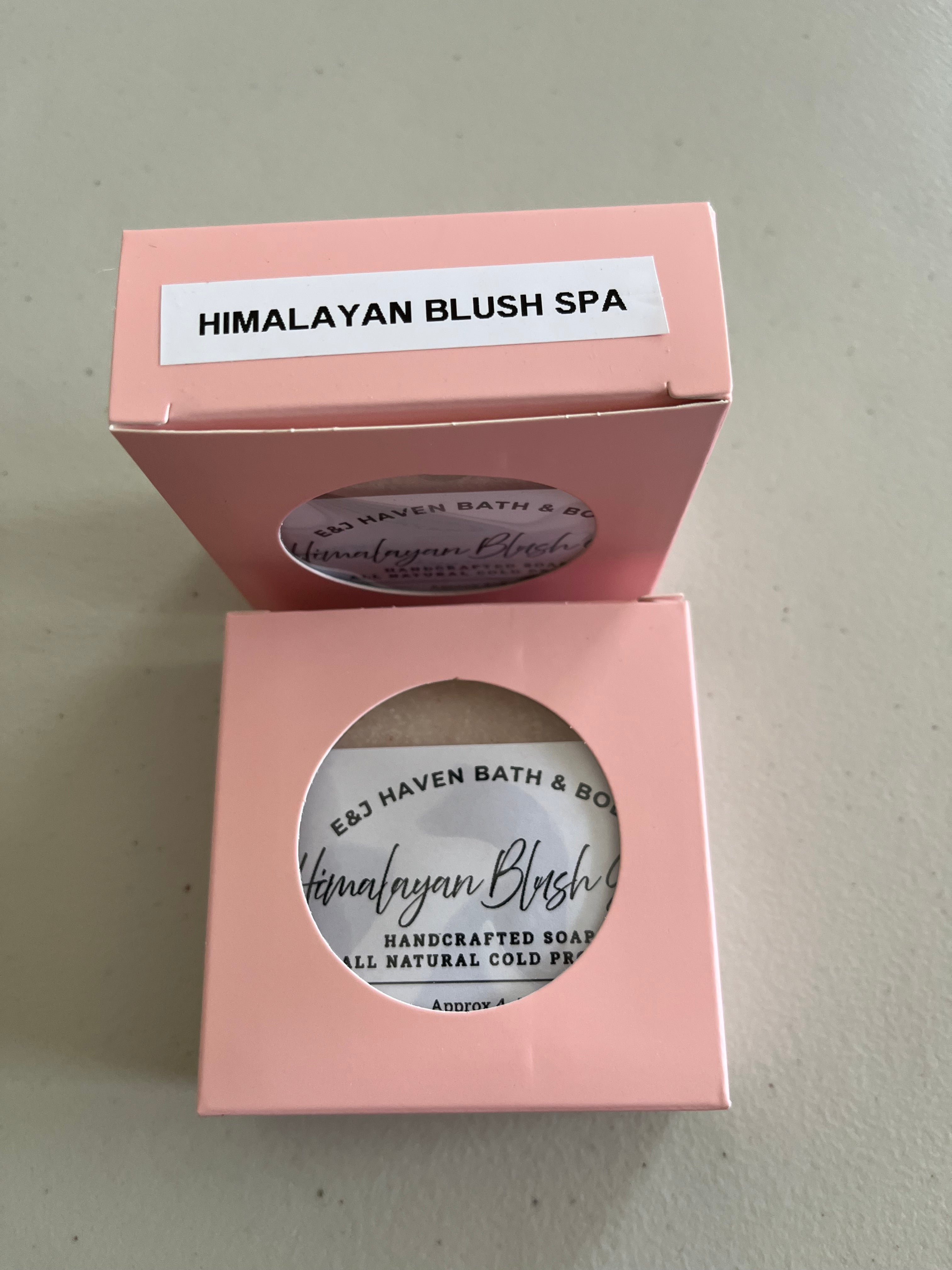 Himalayan Blush Spa $7.75 each