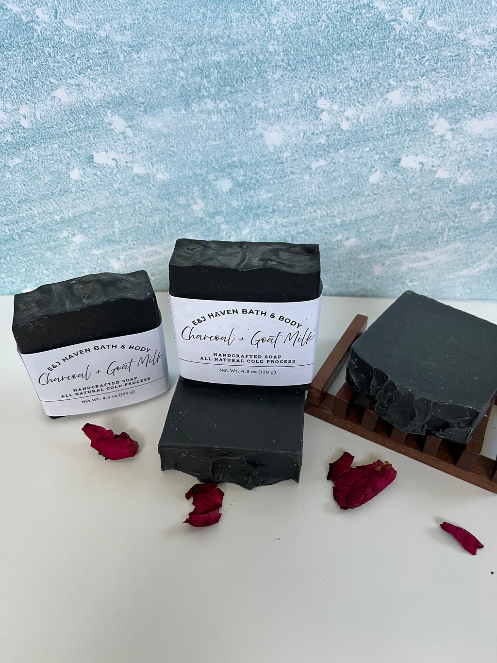 Charcoal & Goat Milk Bar $7.50