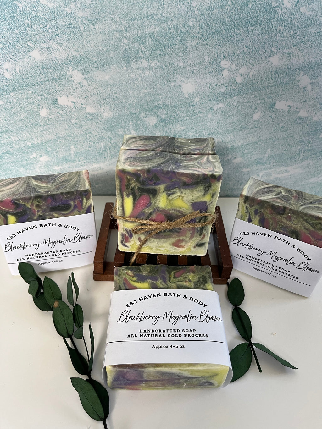 Blackberry Magnolia Bloom $7.50 each