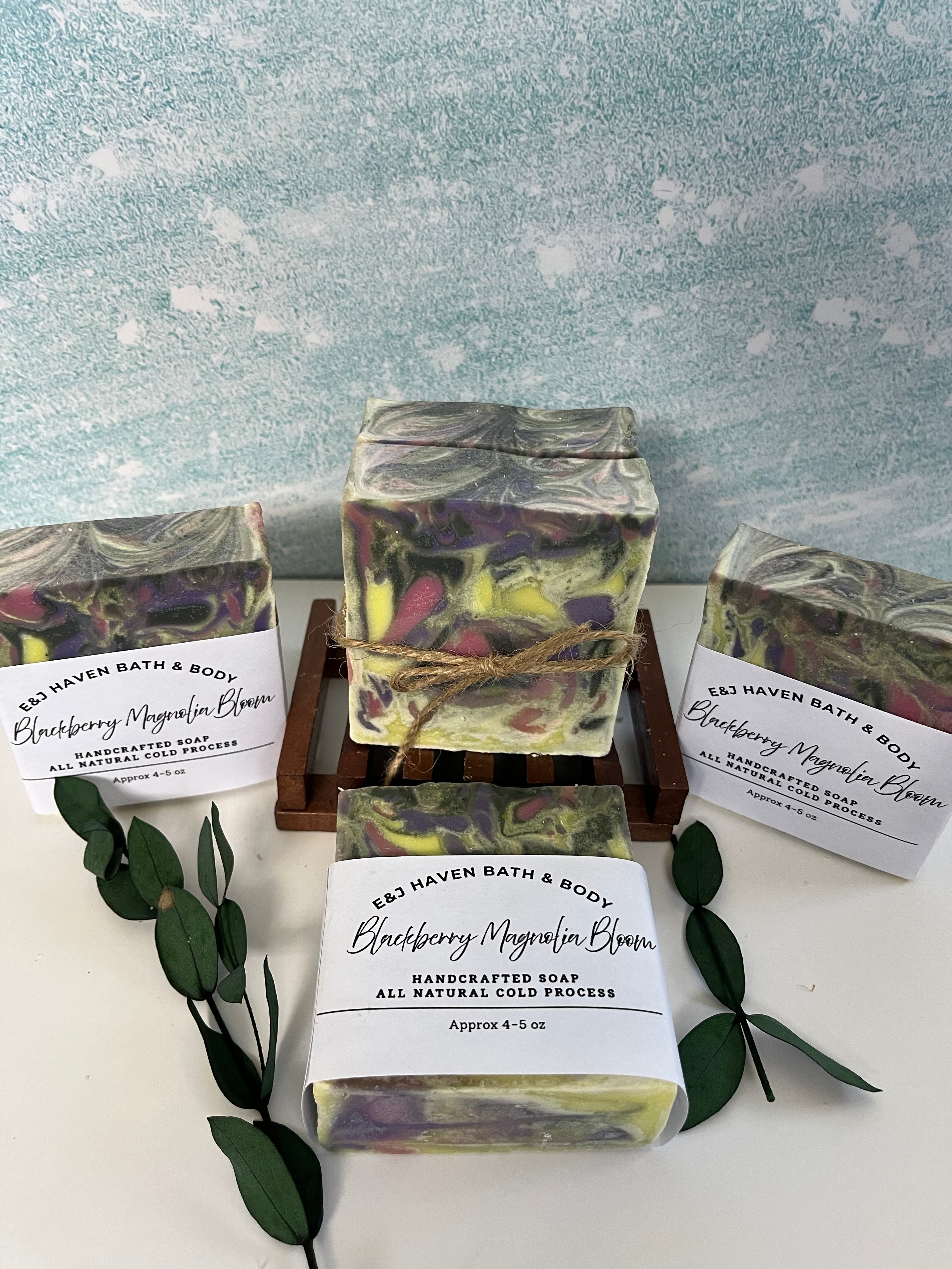 Blackberry Magnolia Bloom $7.50 each