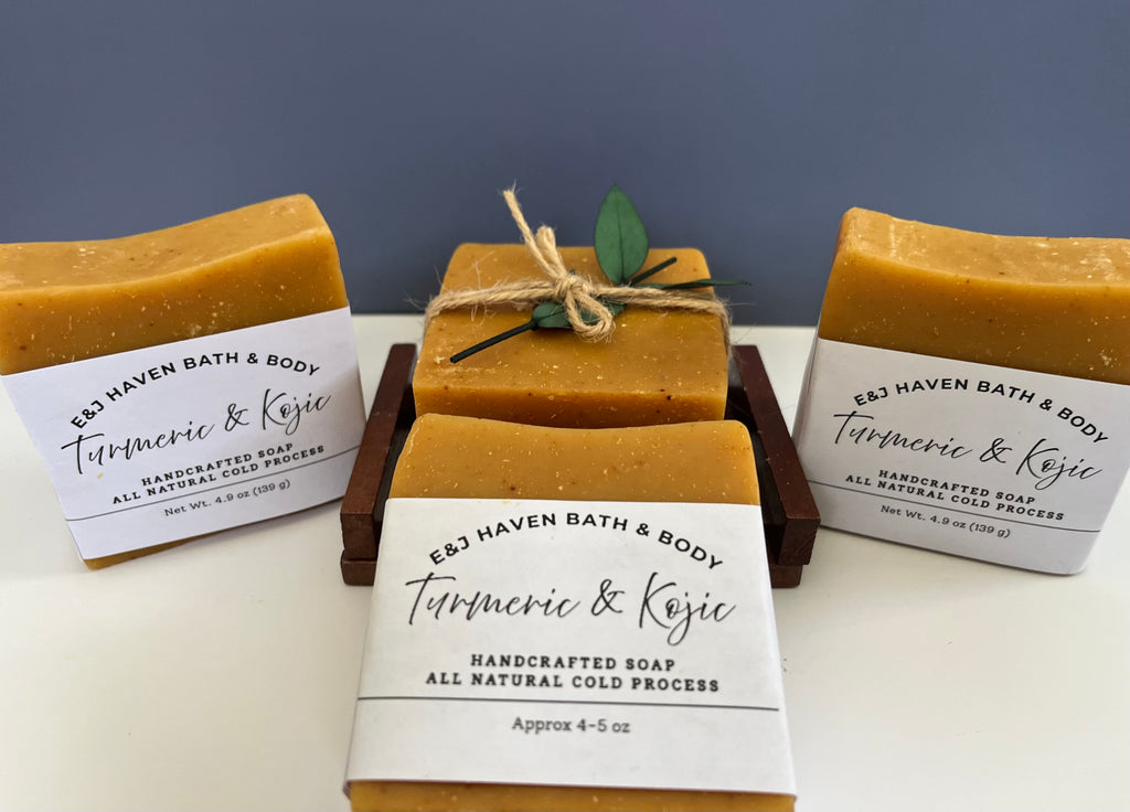 Turmeric & Kojic Glow Soap $7.50 each