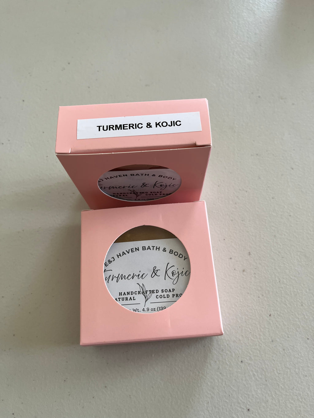 Turmeric & Kojic Glow Soap $7.50 each