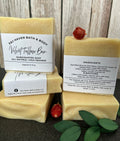 Velvet Tallow Bar ( Grass Feed)Handcrafted Cold Process Soap $7.75 each