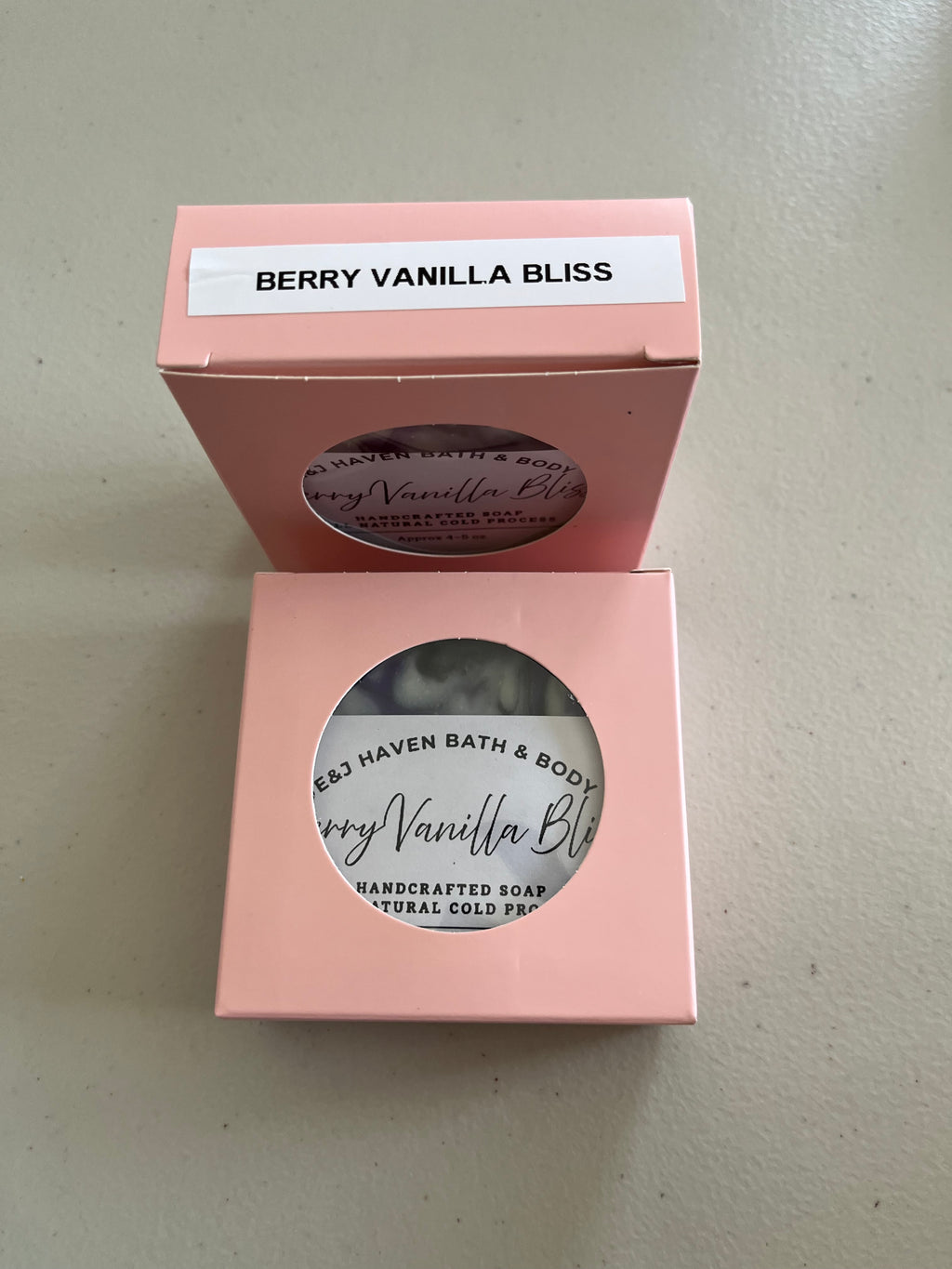 Berry Vanilla Bliss $7.50 each