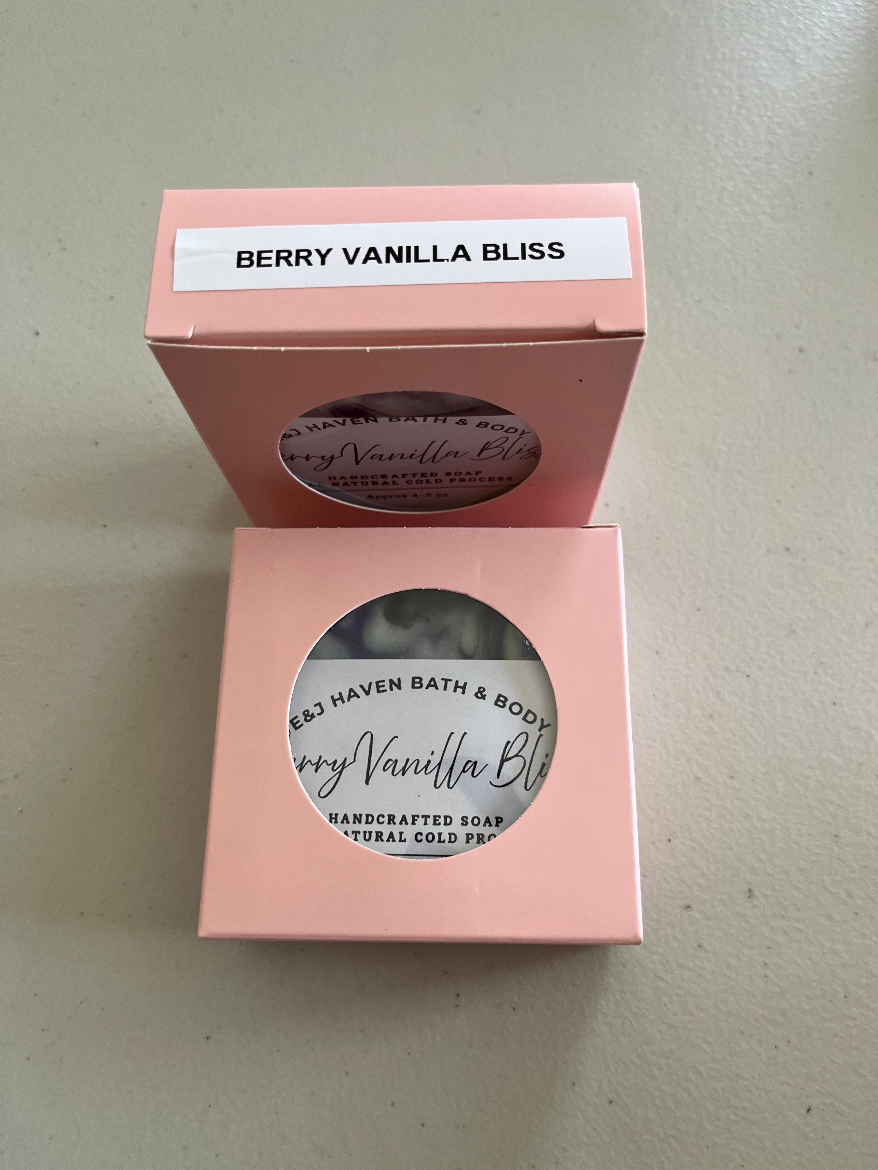 Berry Vanilla Bliss $7.50 each