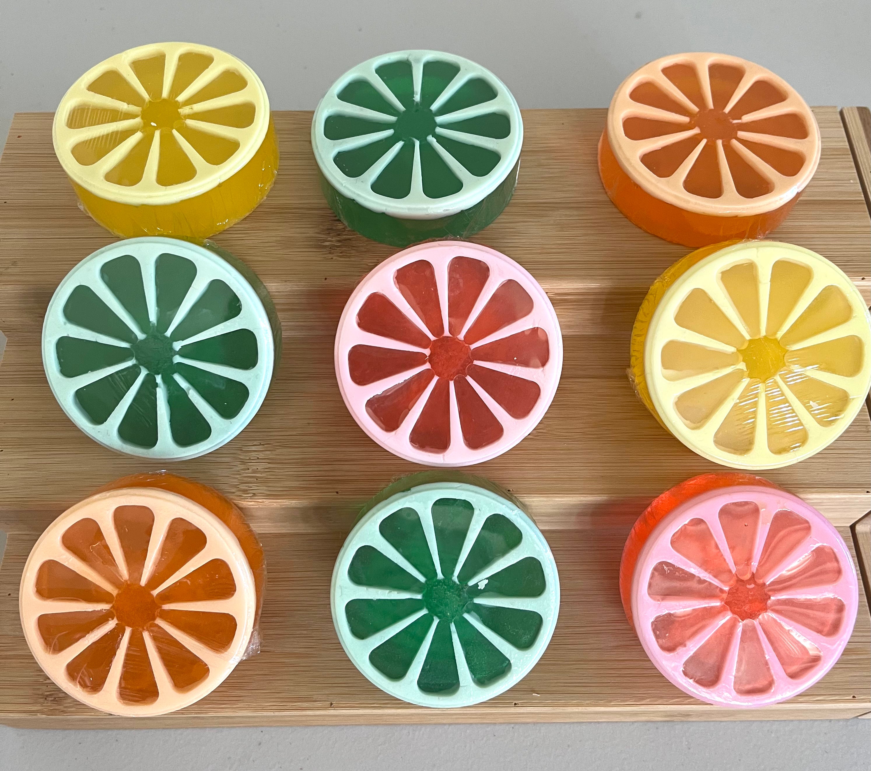 Citrus Splash Collection ( Melt & Pour)