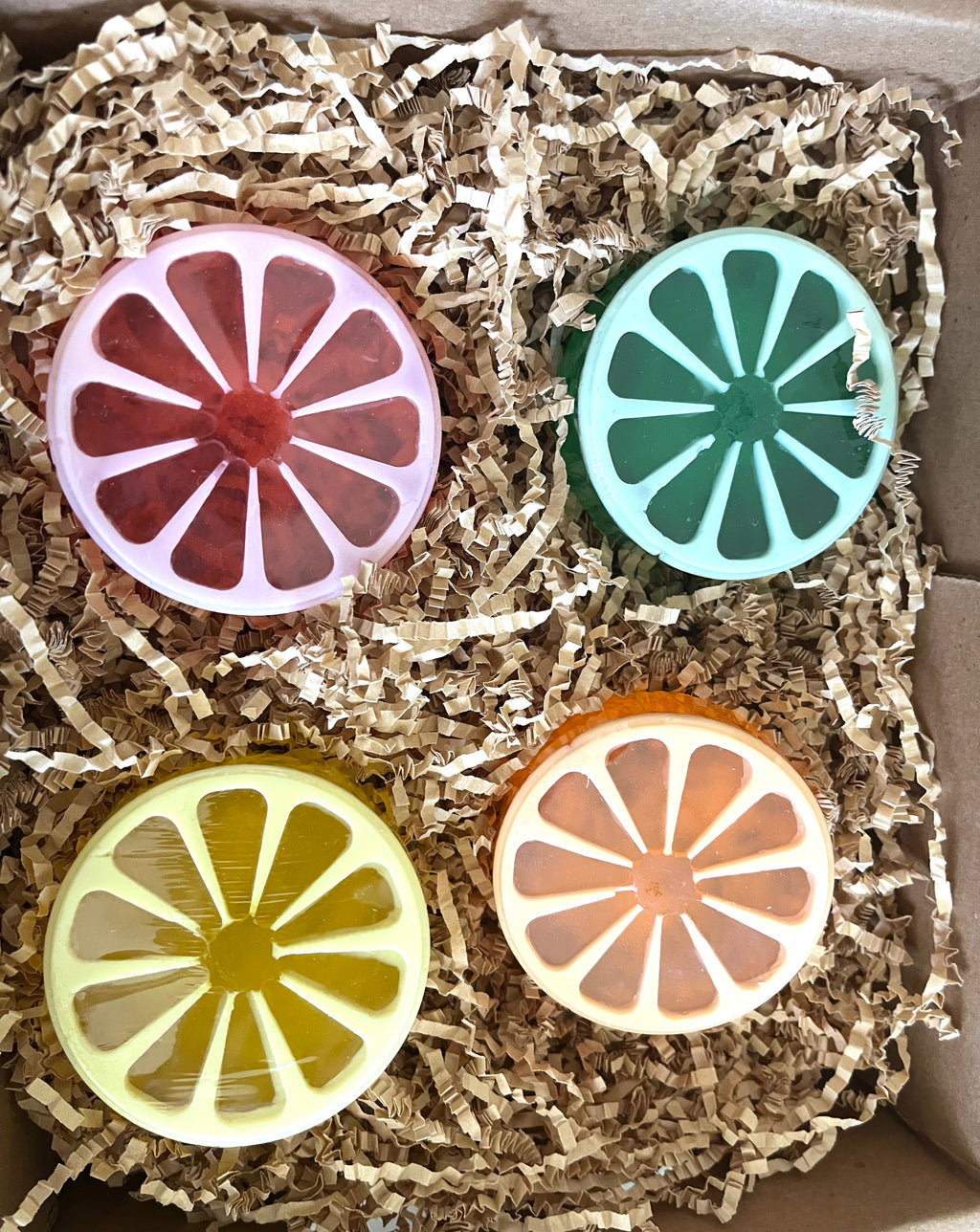 Citrus Splash Collection ( Melt & Pour)