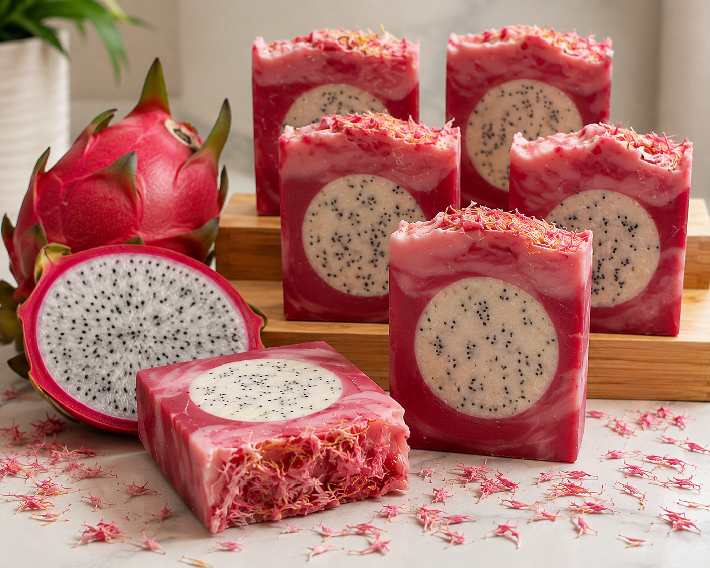 Dragon Fruit Blush - Pre-Order Ready  in 2 weeks 8/28/26. 3 for $23 Discount applied automatically at Checkout