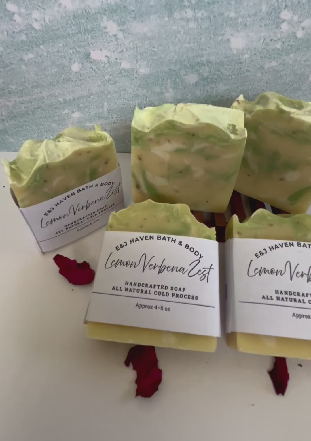 Lemon Verbena Zest $7.50 each