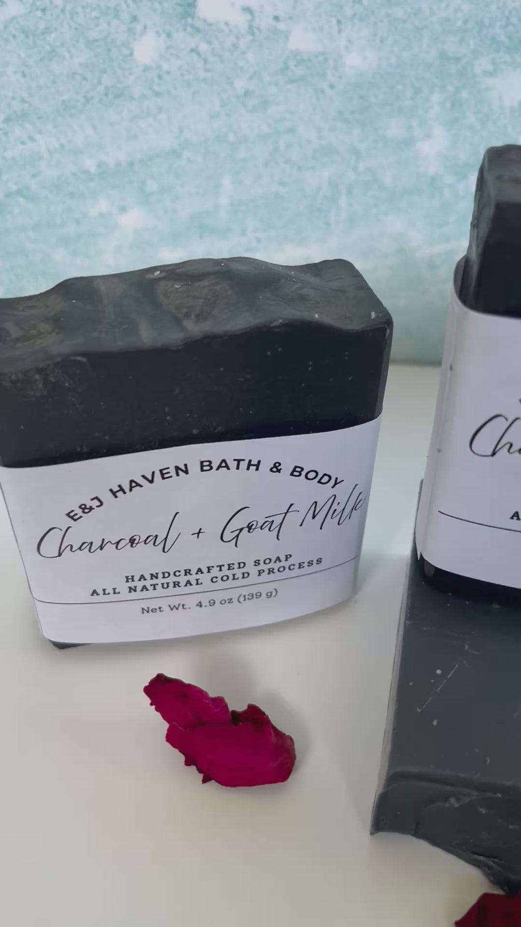 Charcoal & Goat Milk Bar $7.50