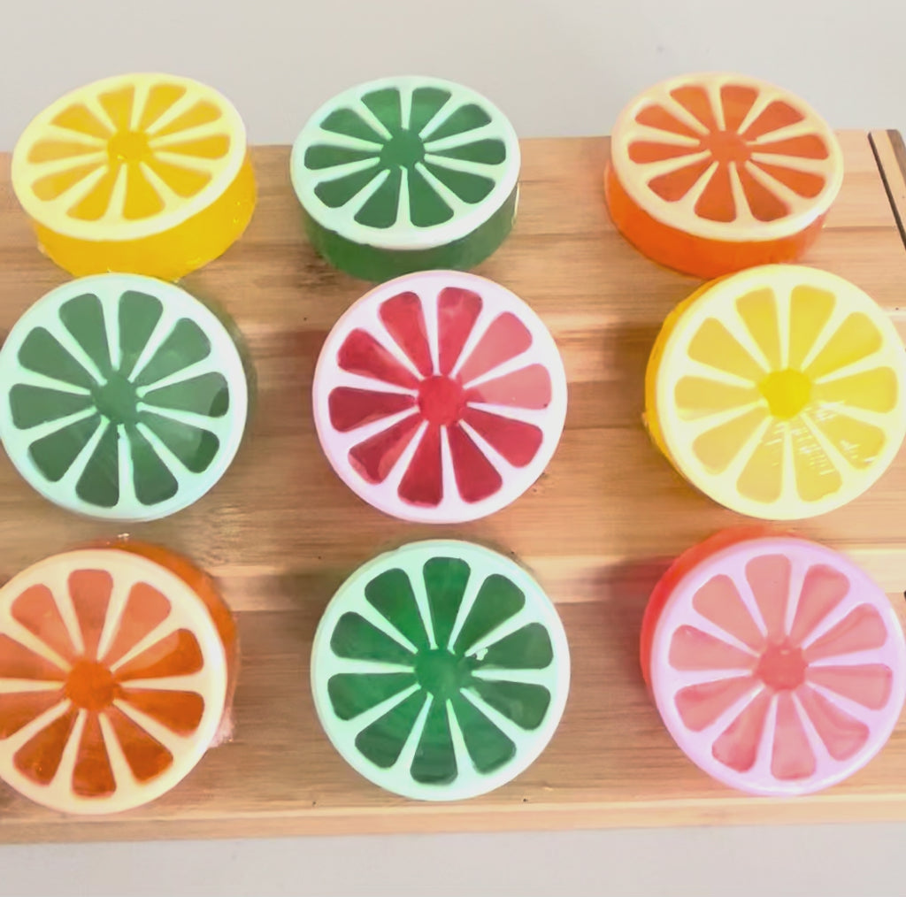 Citrus Splash Collection ( Melt & Pour)