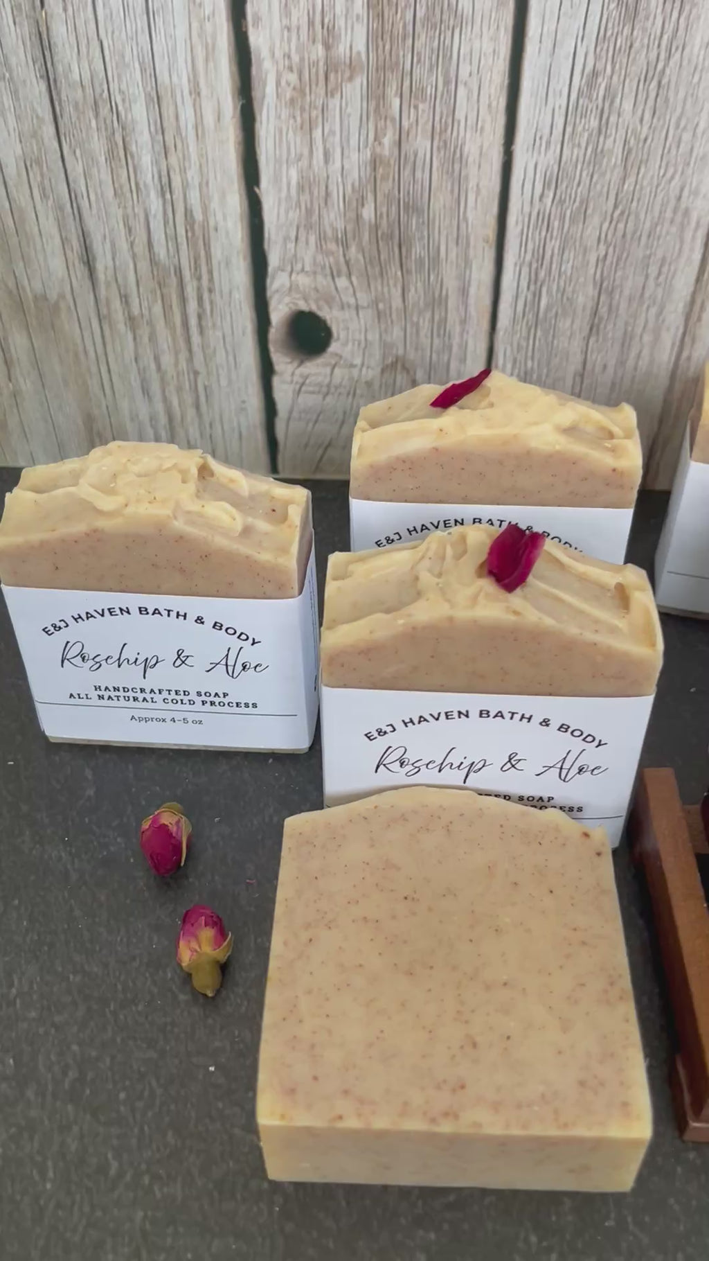 Rosehip & Aloe scented $ 7.50 each